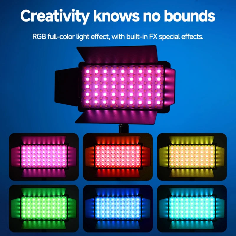 MiaoLight™ RGB LED Video Light
