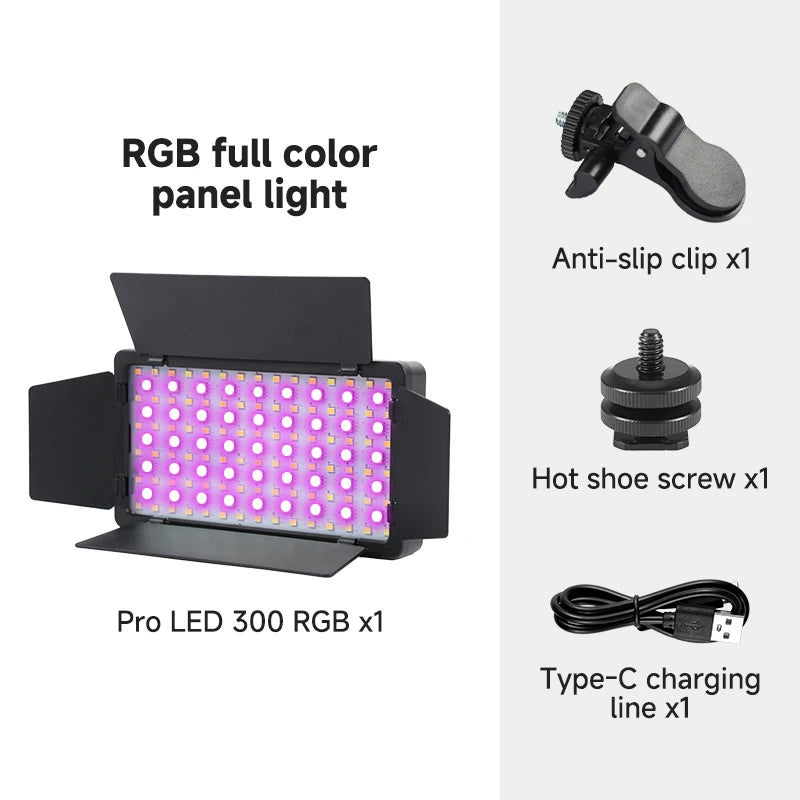 MiaoLight™ RGB LED Video Light