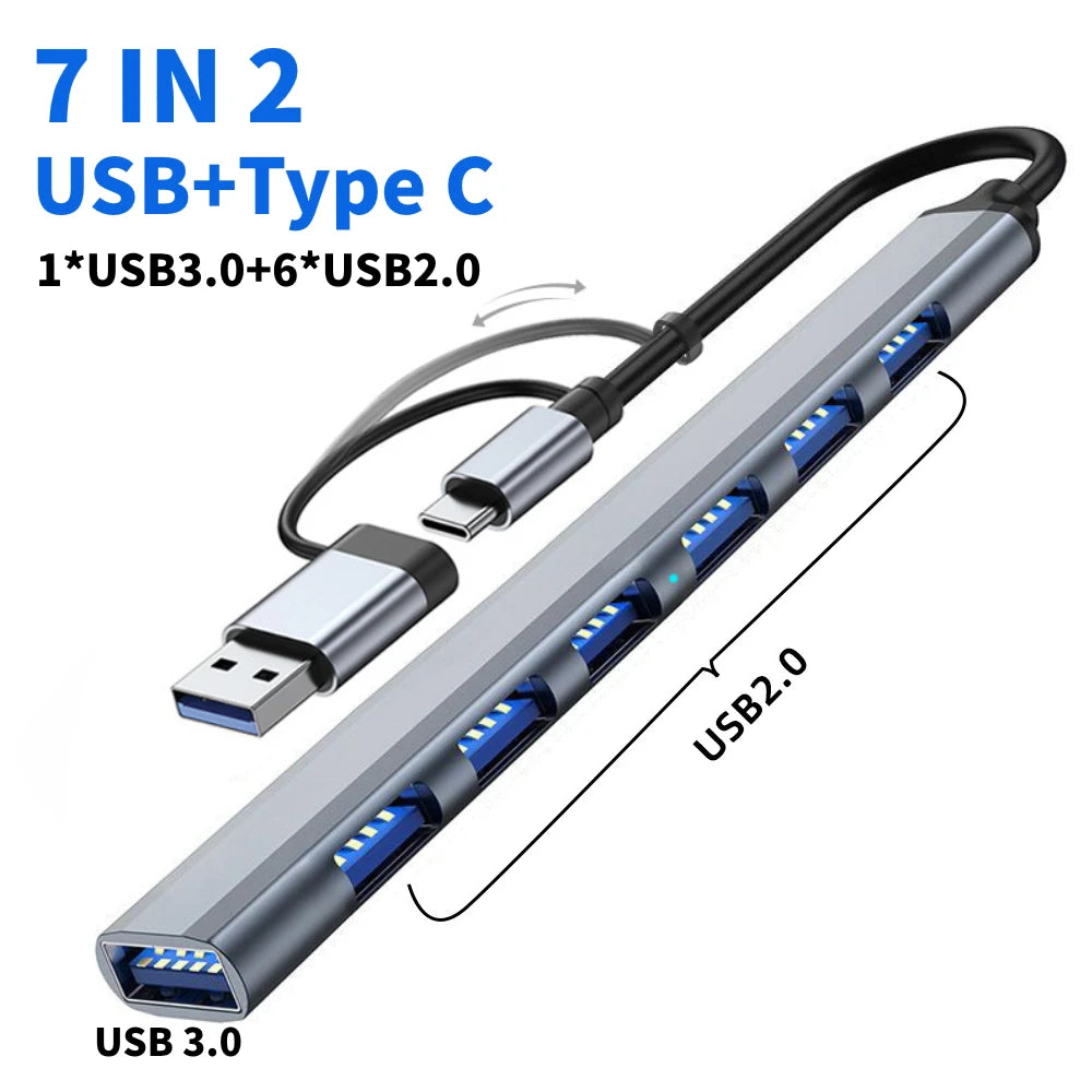 HubLink™ USB-C Multiport Docking Station