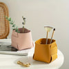 NordicOrganize™ Leather Desktop Storage Box