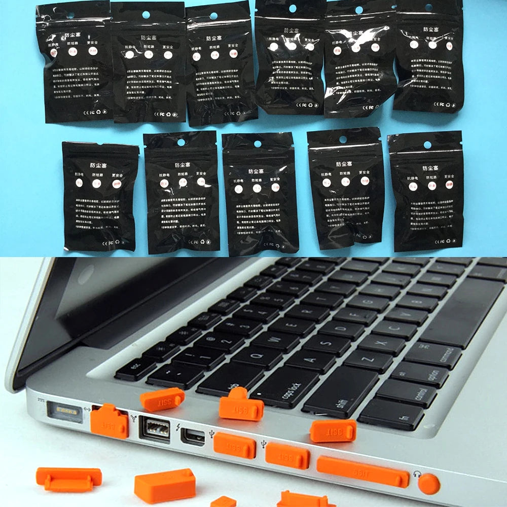 DustGuard™ Silicone USB Dust Plugs