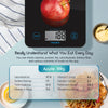 InkWeigh™ Bluetooth Digital Kitchen Scale