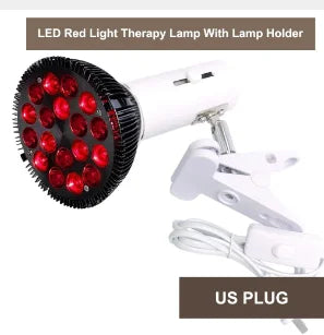 RadianceGlow™ 54W Infrared Therapy Lamp