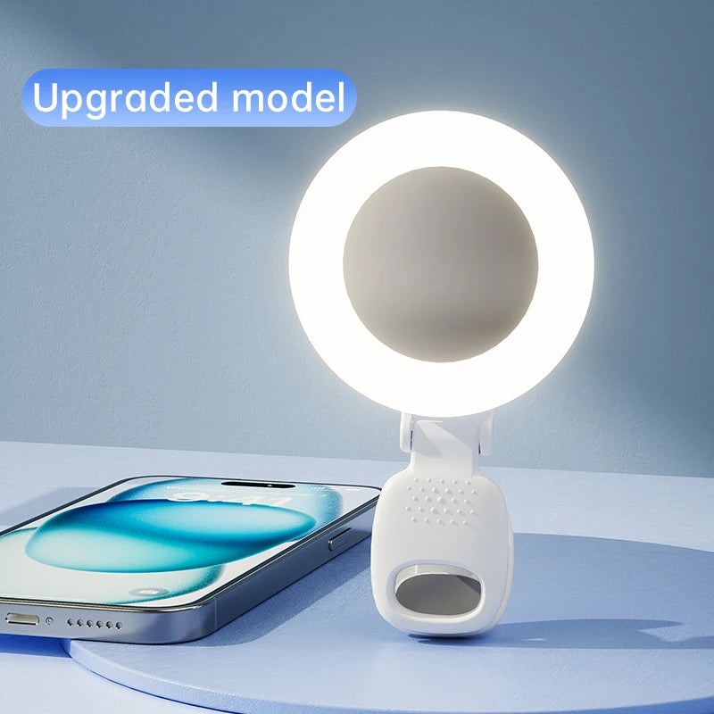 GlowCast™ LED Selfie Ring Light Stand