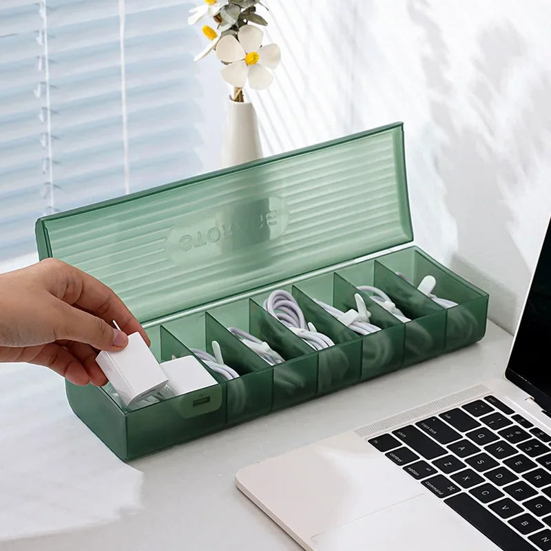CableNest™ Data Cable Storage Box