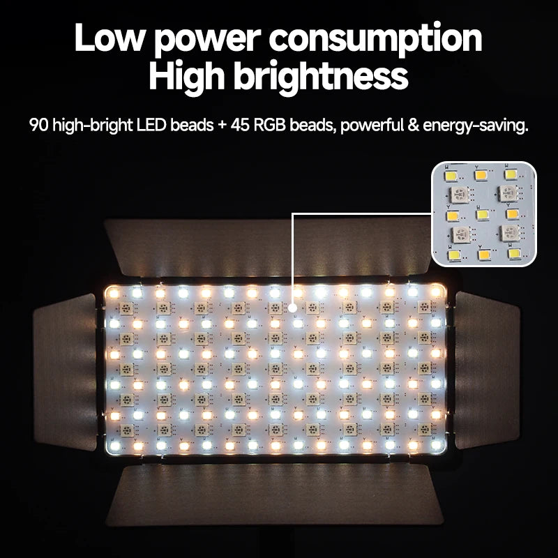 MiaoLight™ RGB LED Video Light