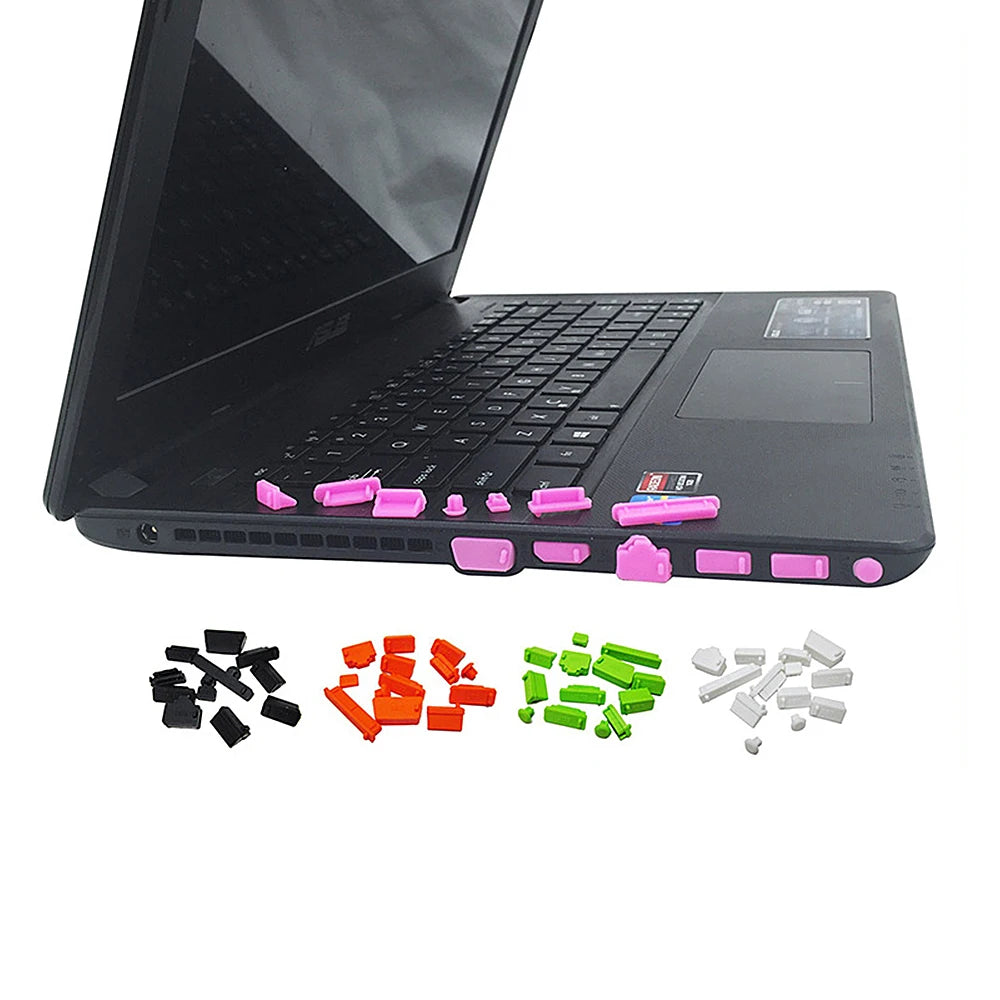 DustGuard™ Silicone USB Dust Plugs