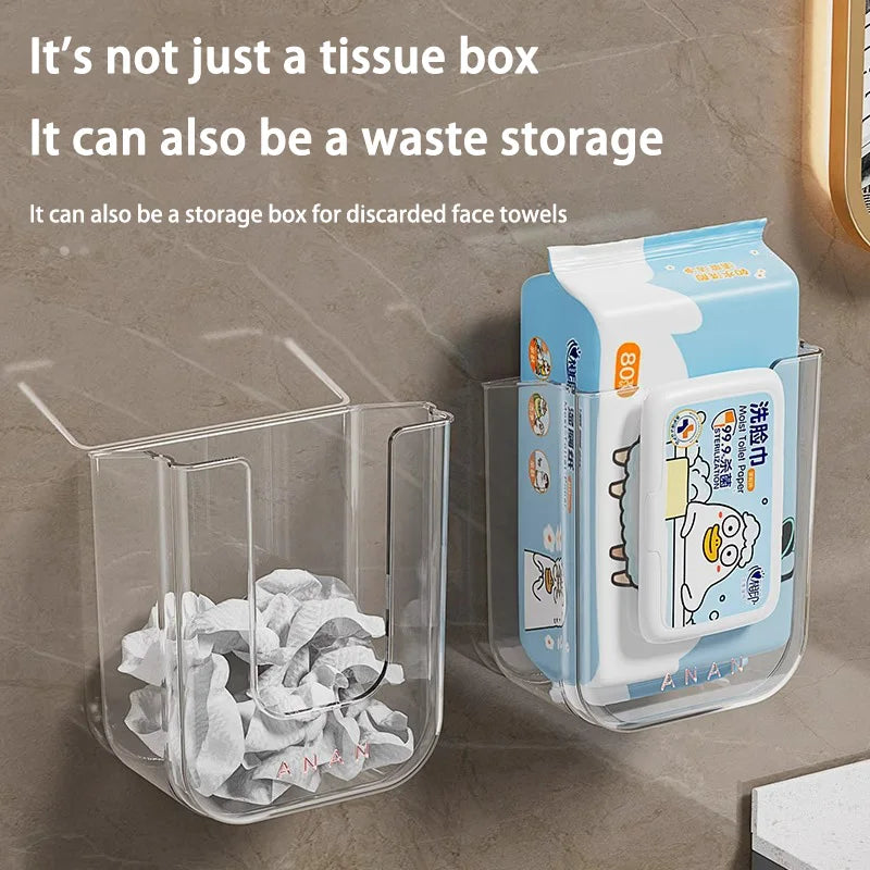TidyWipe™ Wall-Mounted Wet Wipe Dispenser
